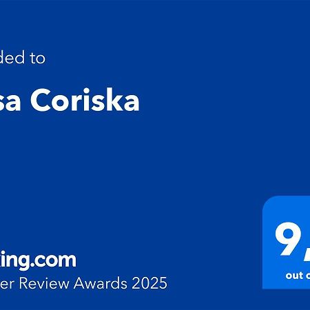 Willa Casa Coriska Algoz Zewnętrze zdjęcie