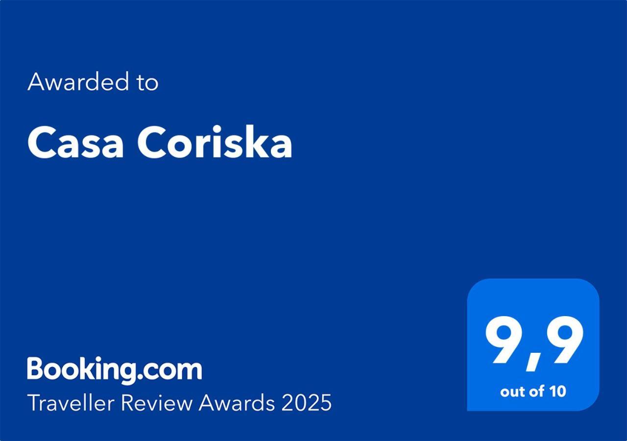 Willa Casa Coriska Algoz Zewnętrze zdjęcie
